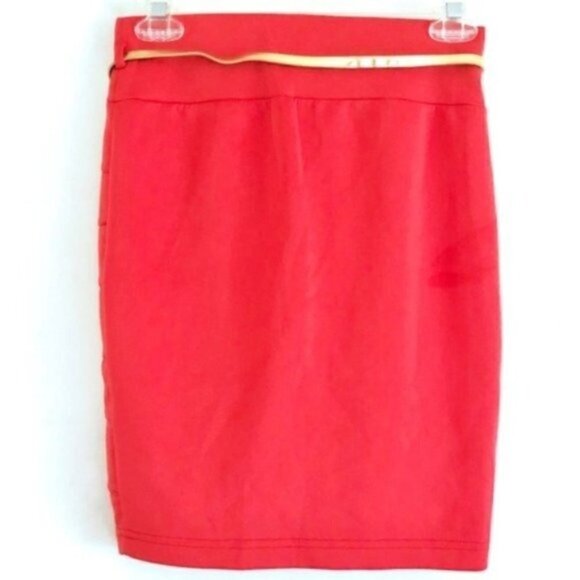 Love Audrey Juniors M Crop Top Lace Overlay + Charlotte Russe Bandage Skirt Set - Picture 6 of 9